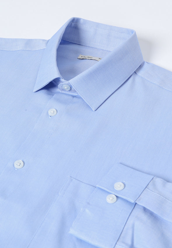 Light Blue Premium Oxford Shirt