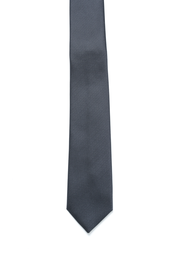 Dark Grey Men's Formal Tie