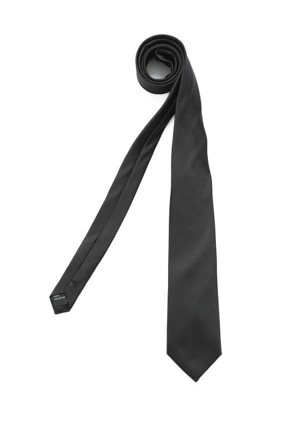 Black Men's Formal Tie