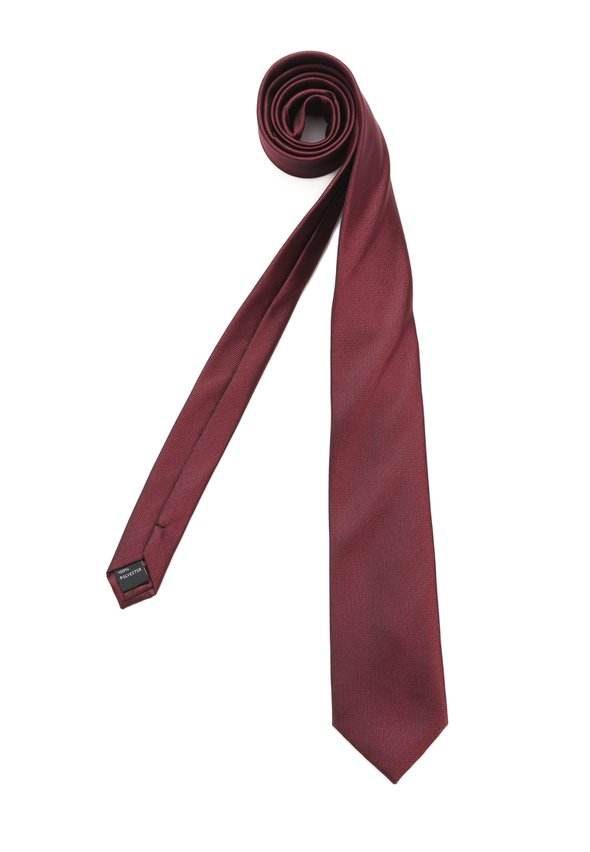 Maroon Men's Formal Tie