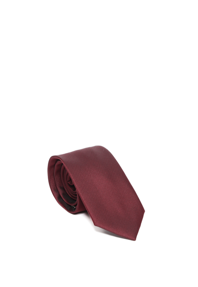Maroon Men's Formal Tie