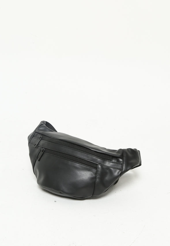 Synthetic Leather Waist Bag