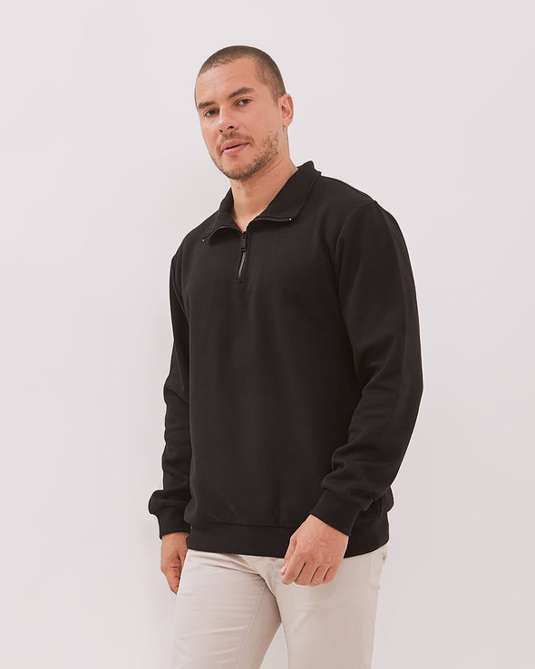 Black Sweatshirt For Men