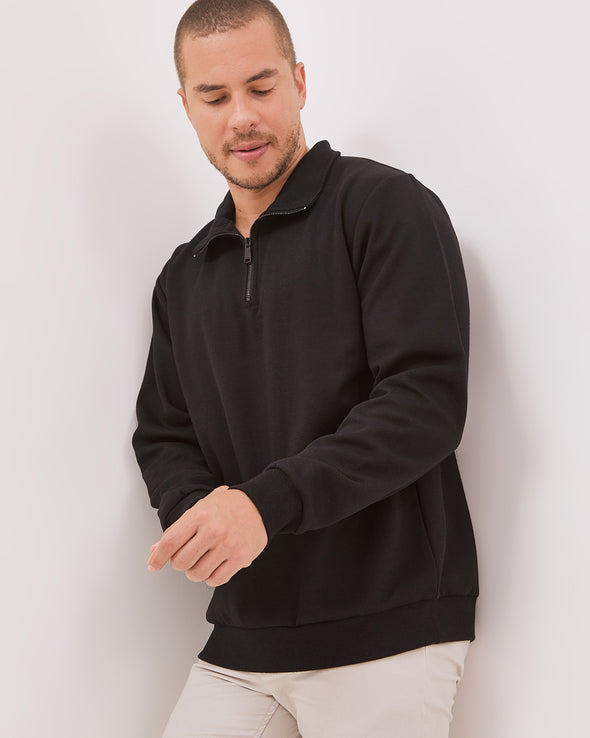 Black Sweatshirt For Men