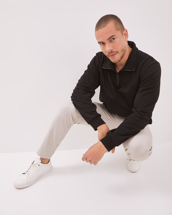 Black Sweatshirt For Men