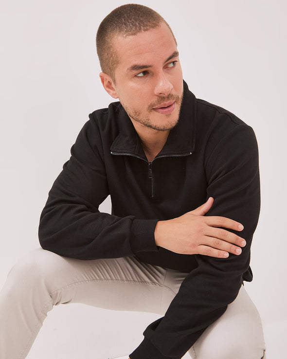 Black Sweatshirt For Men