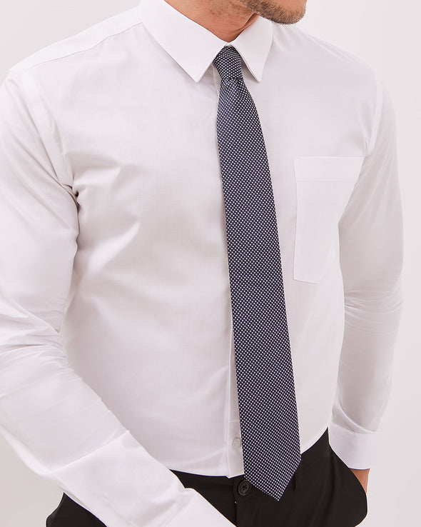 Men's Navy Tie