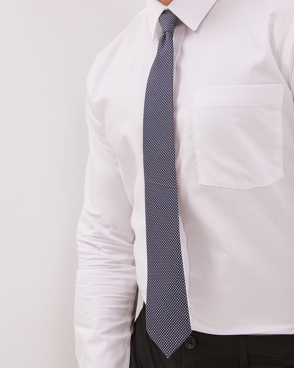 Men's Navy Tie