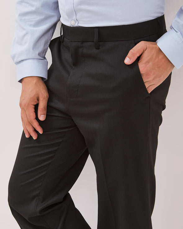 Men's Black Trousers