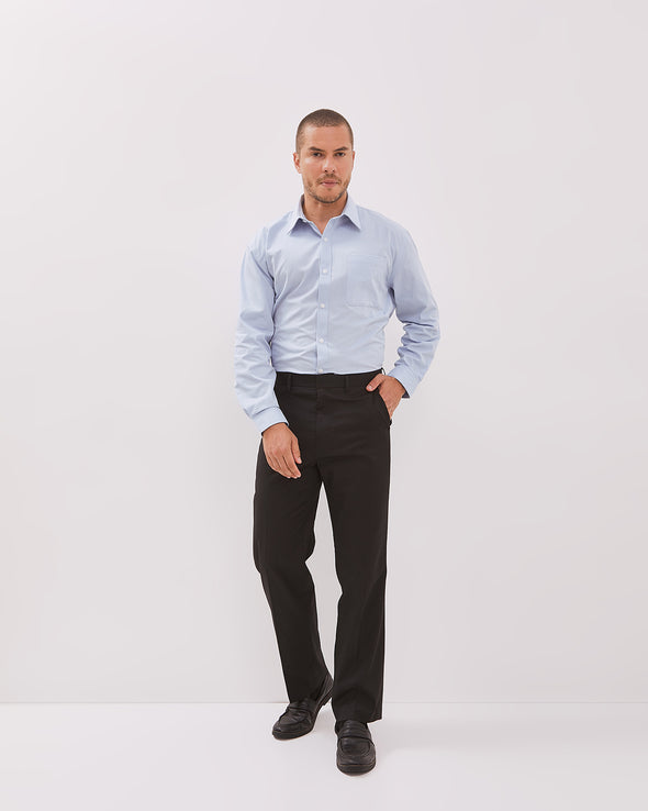 Men's Black Trousers