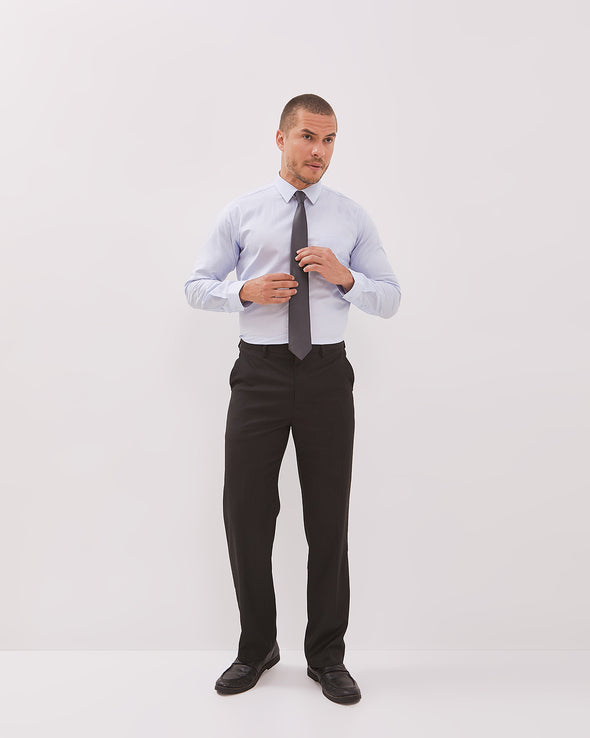 Men's Dark Grey Tie