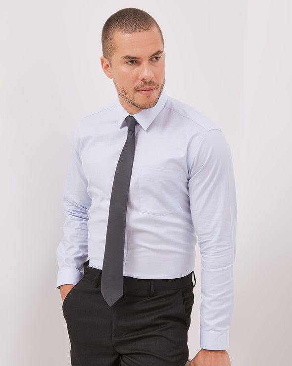 Men's Dark Grey Tie