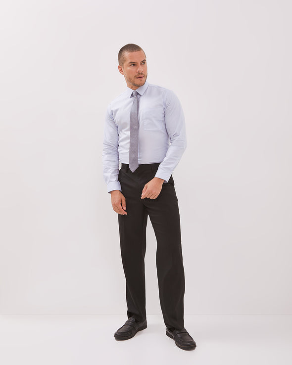 Men's Light Grey Tie