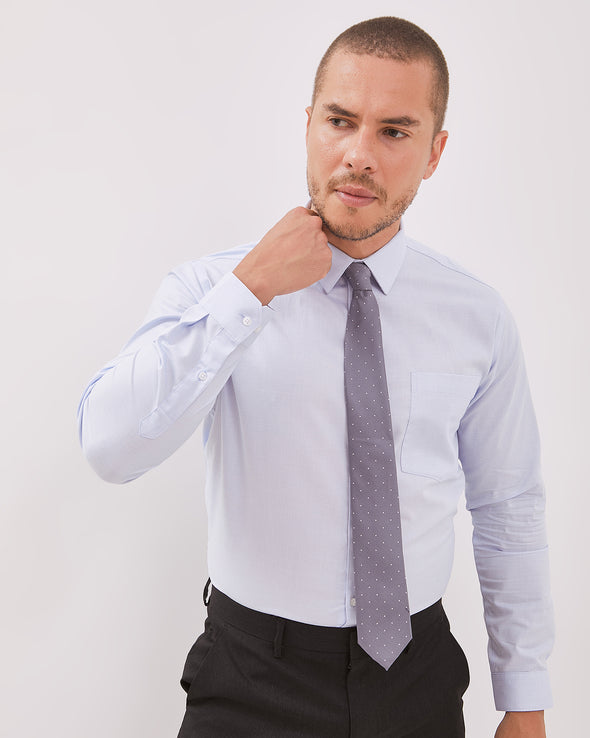 Men's Light Grey Tie