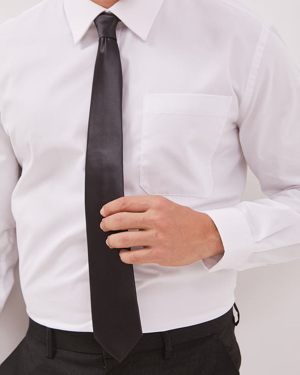 Men's Black Tie