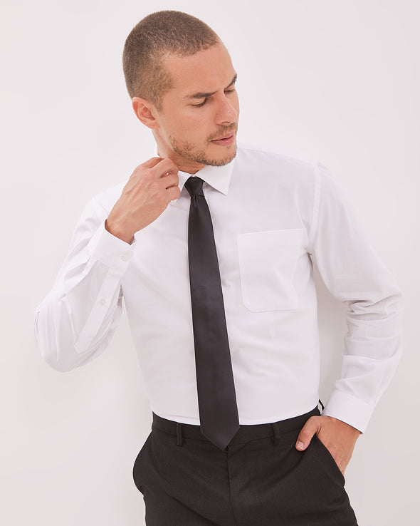 Men's Black Tie