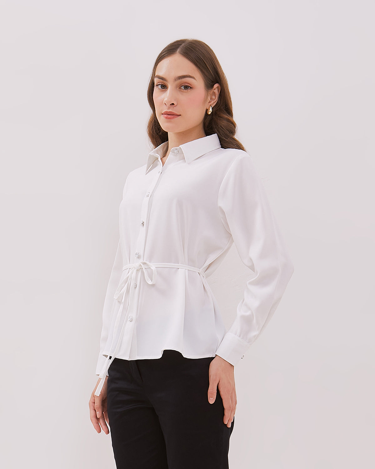 Off-White Women's Long-Sleeved Shirt