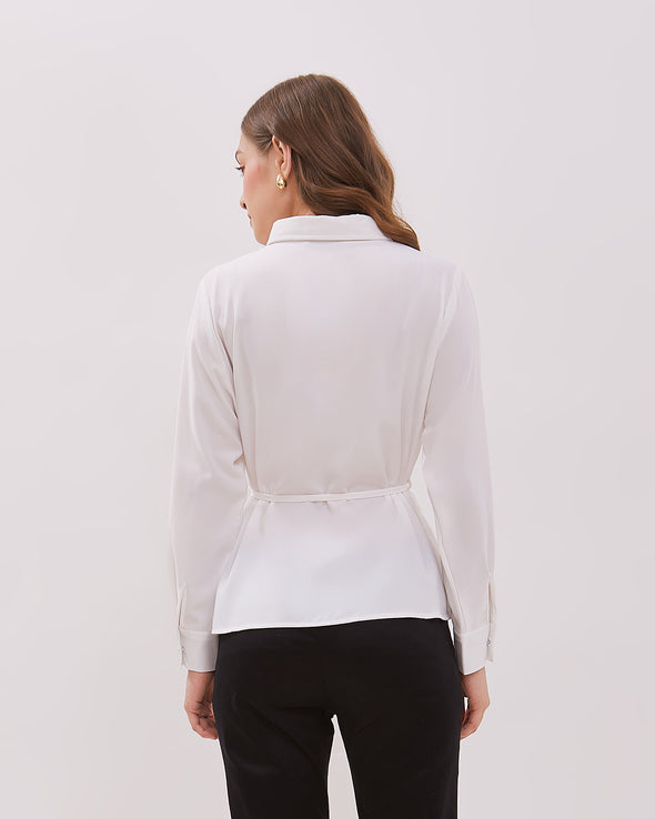 Off-White Women's Long-Sleeved Shirt