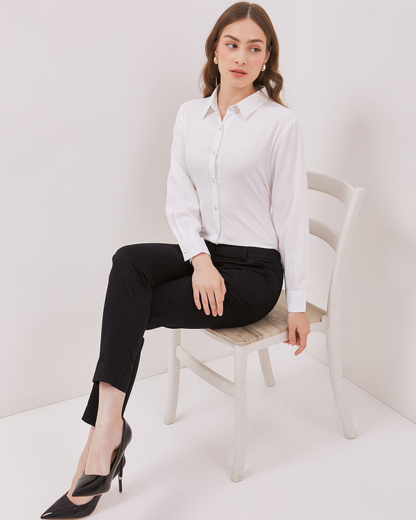 Off-White Women's Long-Sleeved Shirt