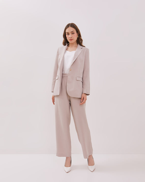 Women's Formal Cream Blazer