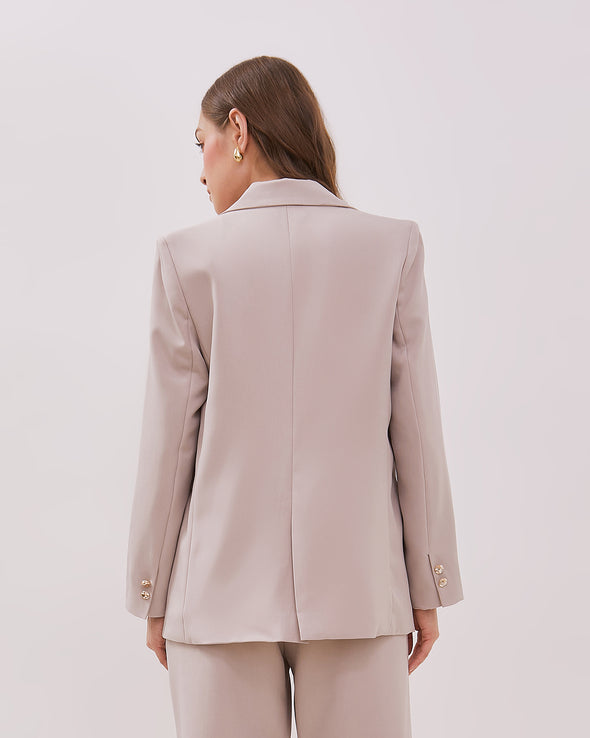 Women's Formal Cream Blazer