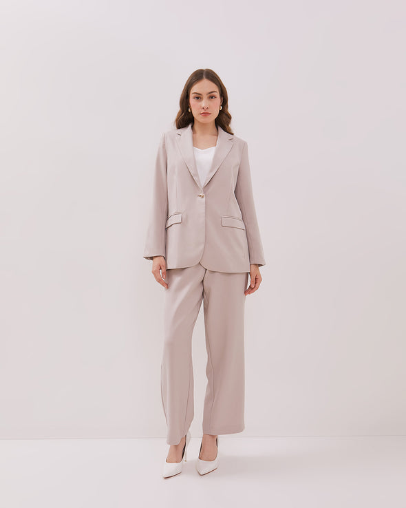 Women's Formal Cream Blazer