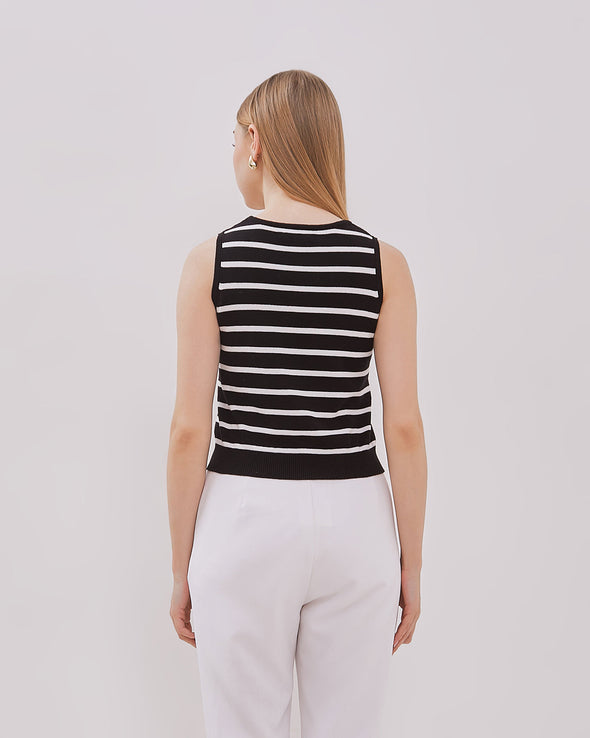Women's Black Tanktop