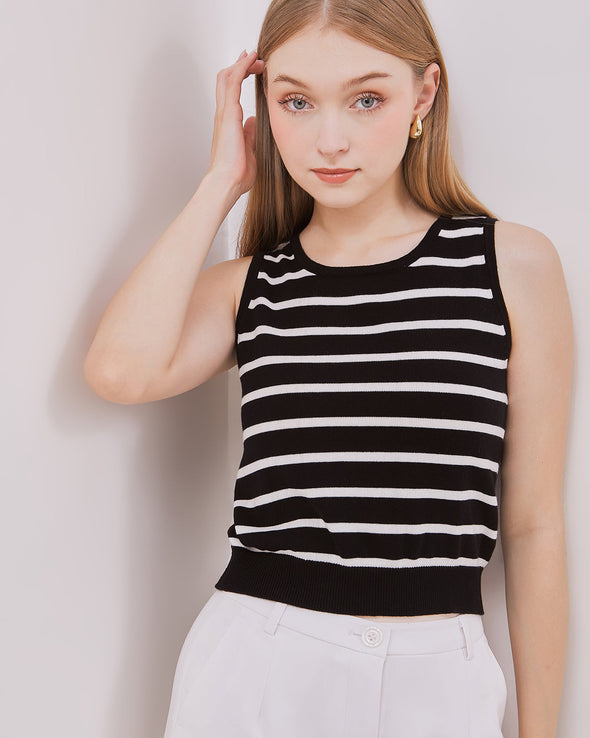 Women's Black Tanktop