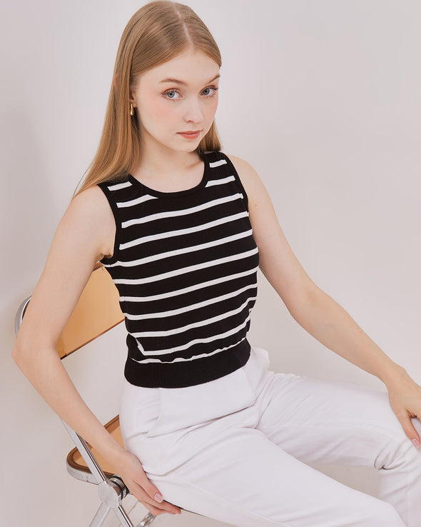 Women's Black Tanktop