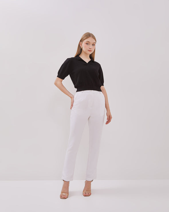 Women's Black Short Sleeve T-Shirt