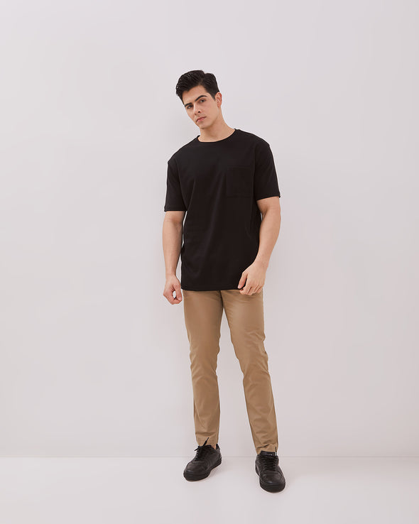 Men's Black Short Sleeve T-Shirt