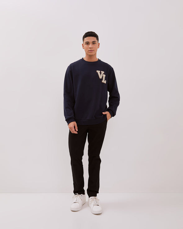 Men's Blue Sweatshirt