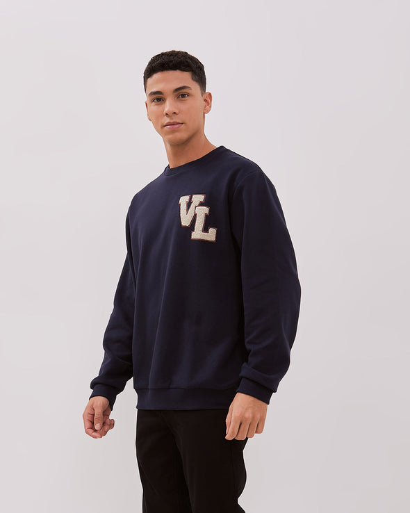 Men's Blue Sweatshirt