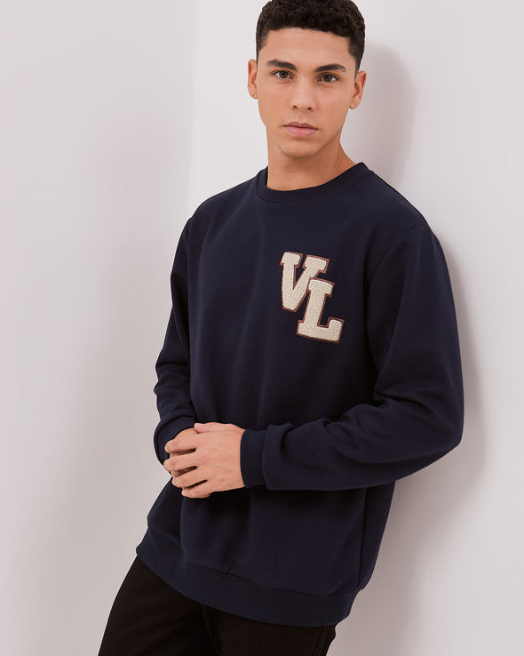 Men's Blue Sweatshirt