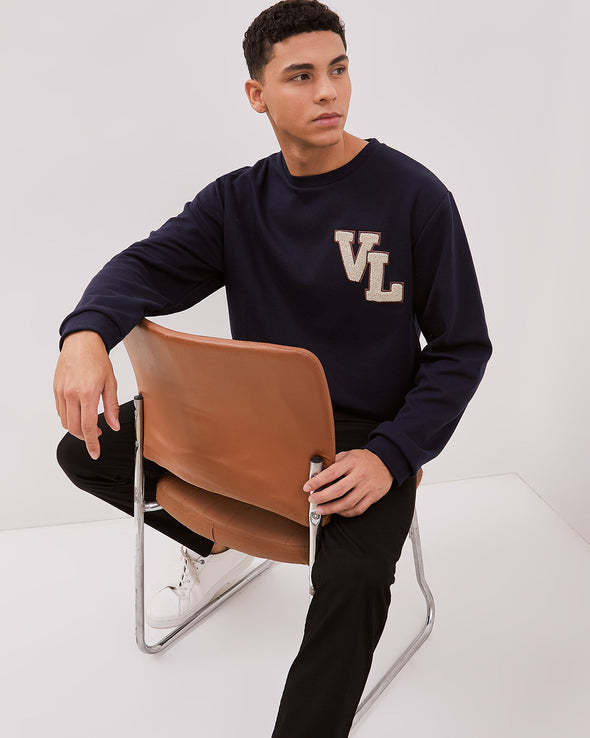 Men's Blue Sweatshirt