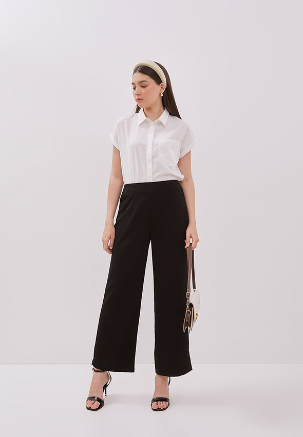 Women's Black Trousers