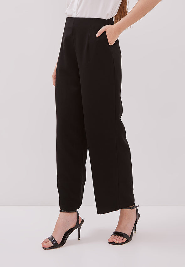Women's Black Trousers