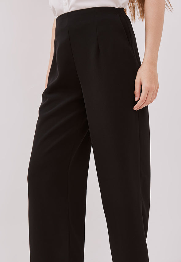 Women's Black Trousers