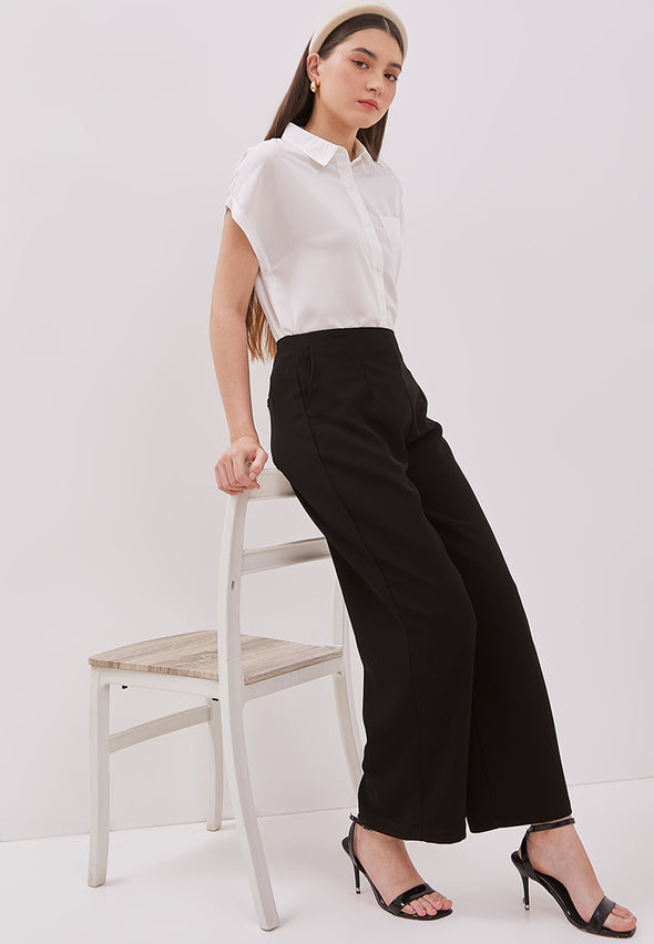 Women's Black Trousers