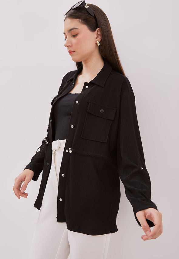 Women's Black Jacket