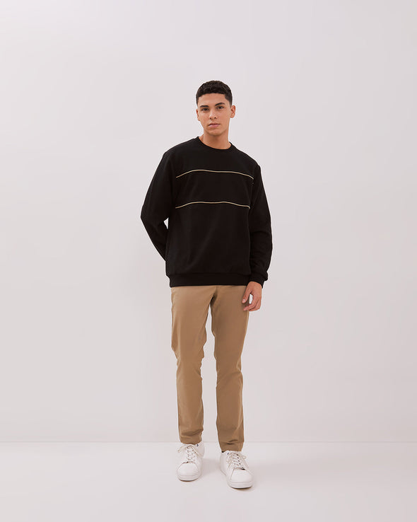 Black Sweatshirt For Men