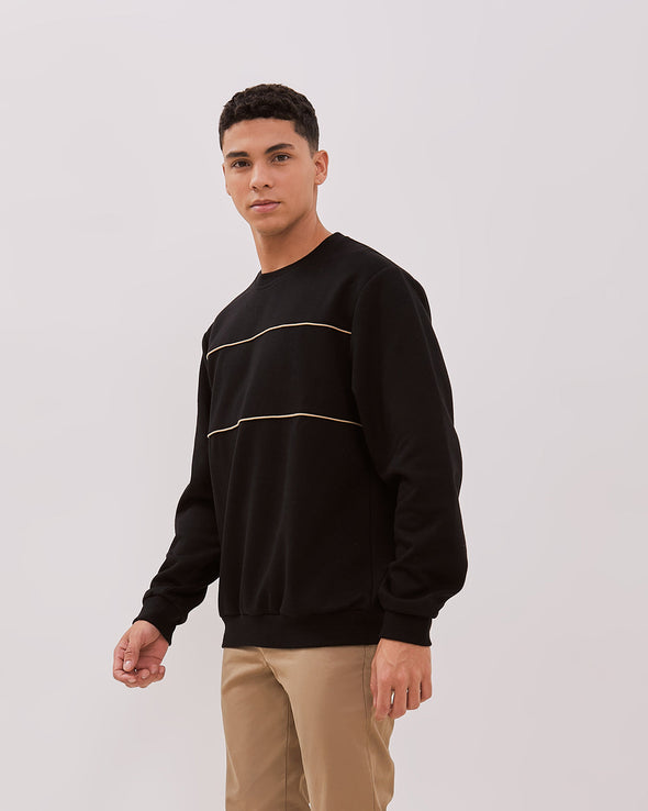 Black Sweatshirt For Men