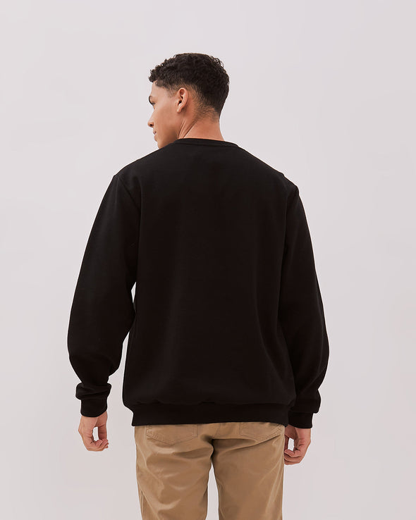 Black Sweatshirt For Men