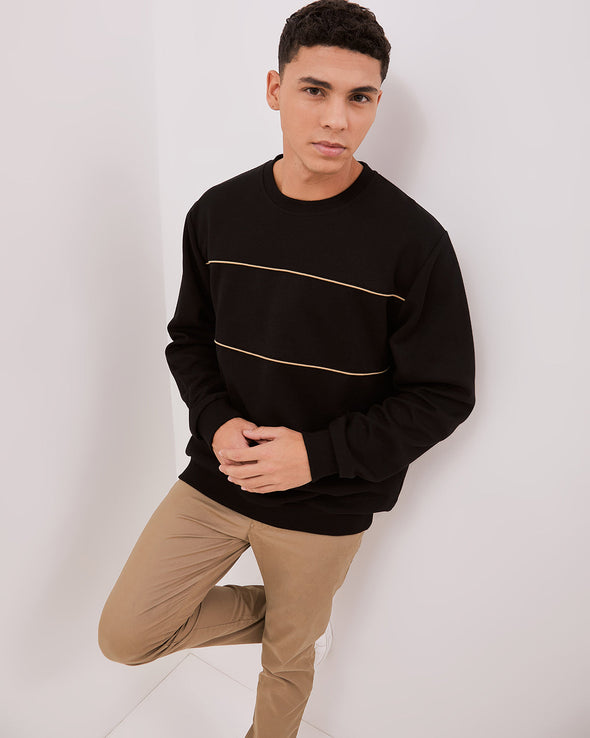 Black Sweatshirt For Men