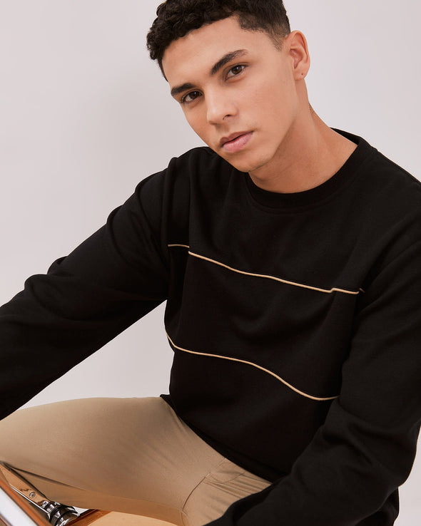 Black Sweatshirt For Men