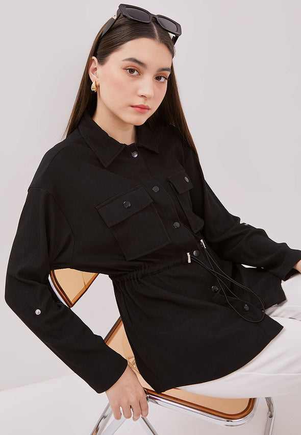 Women's Black Jacket