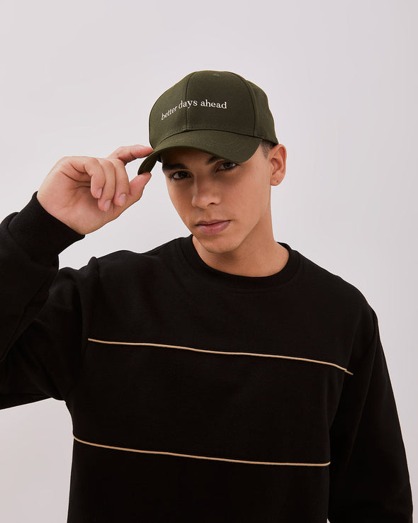 Men's Green Hat