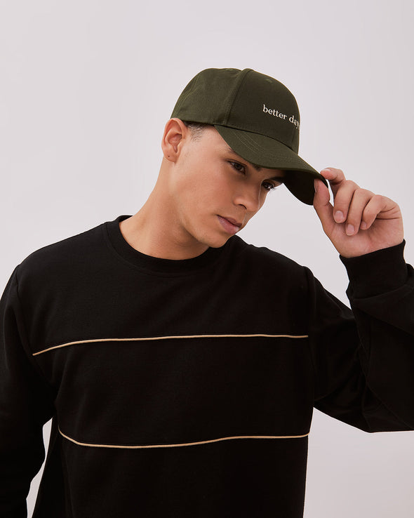 Men's Green Hat
