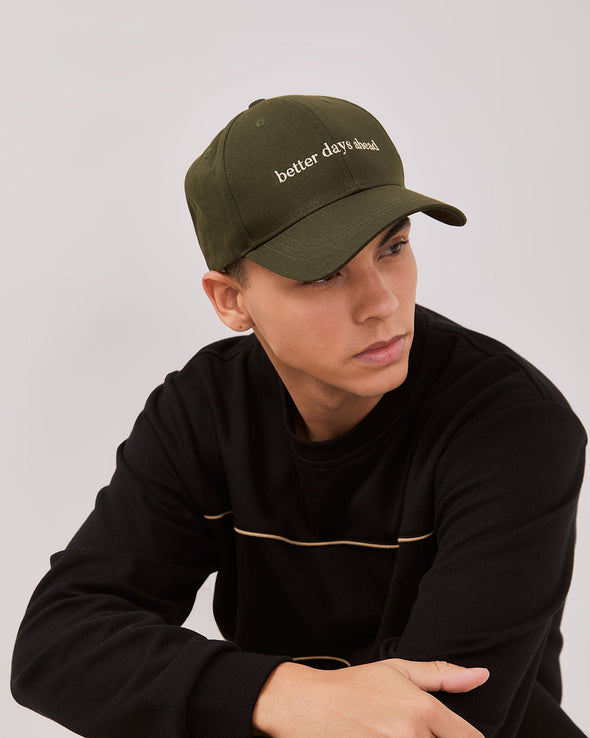 Men's Green Hat