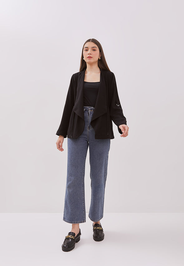 Black Drapery Lane Blazer